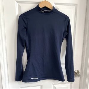 Women's UA ColdGear® Mock Baselayer